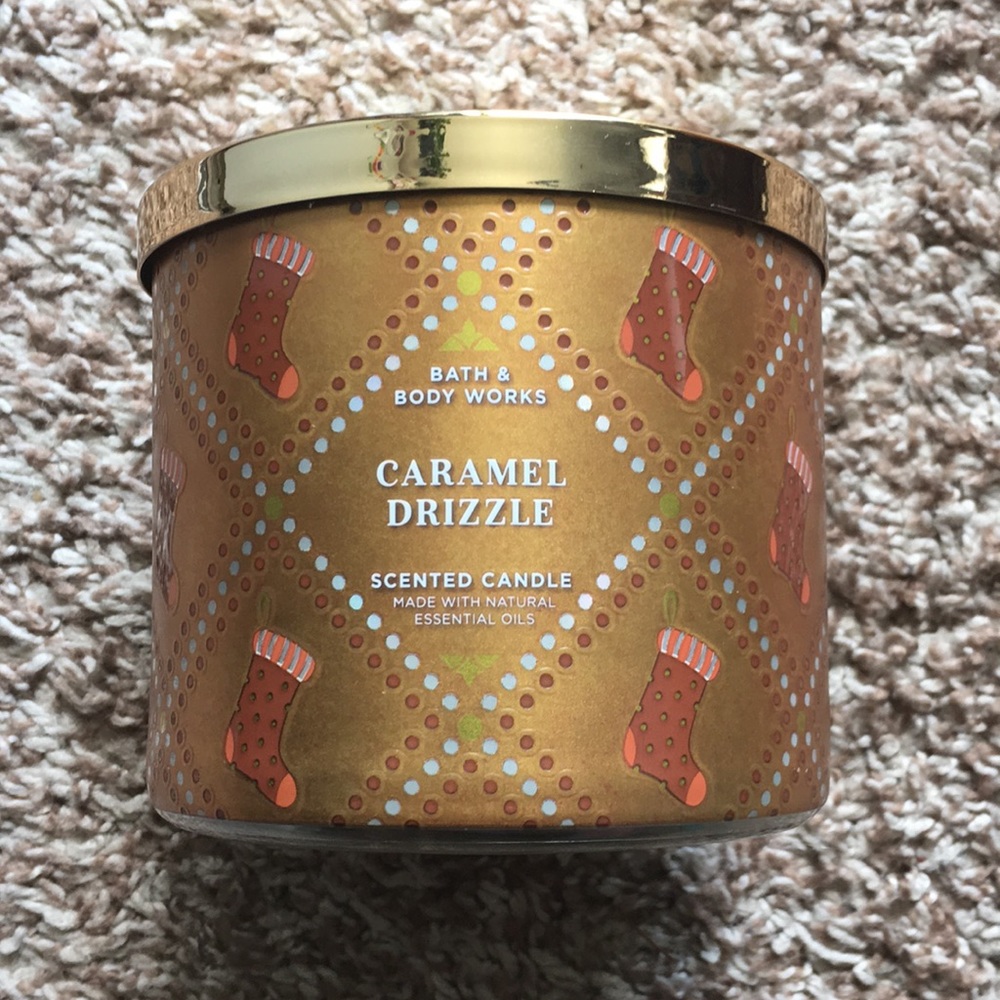Bath & Body Works Caramel Drizzle Candle